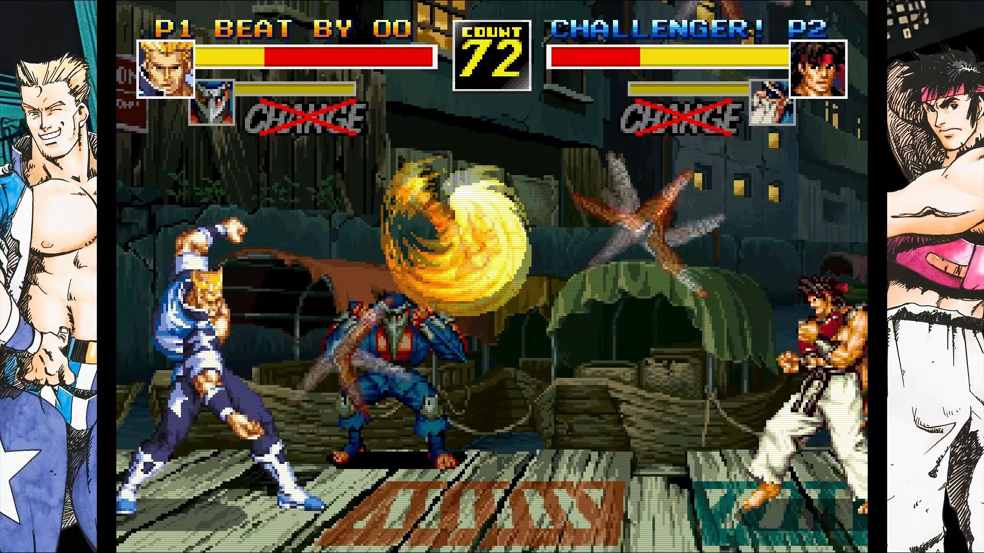 Screenshot for Kizuna Encounter: Super Tag Battle