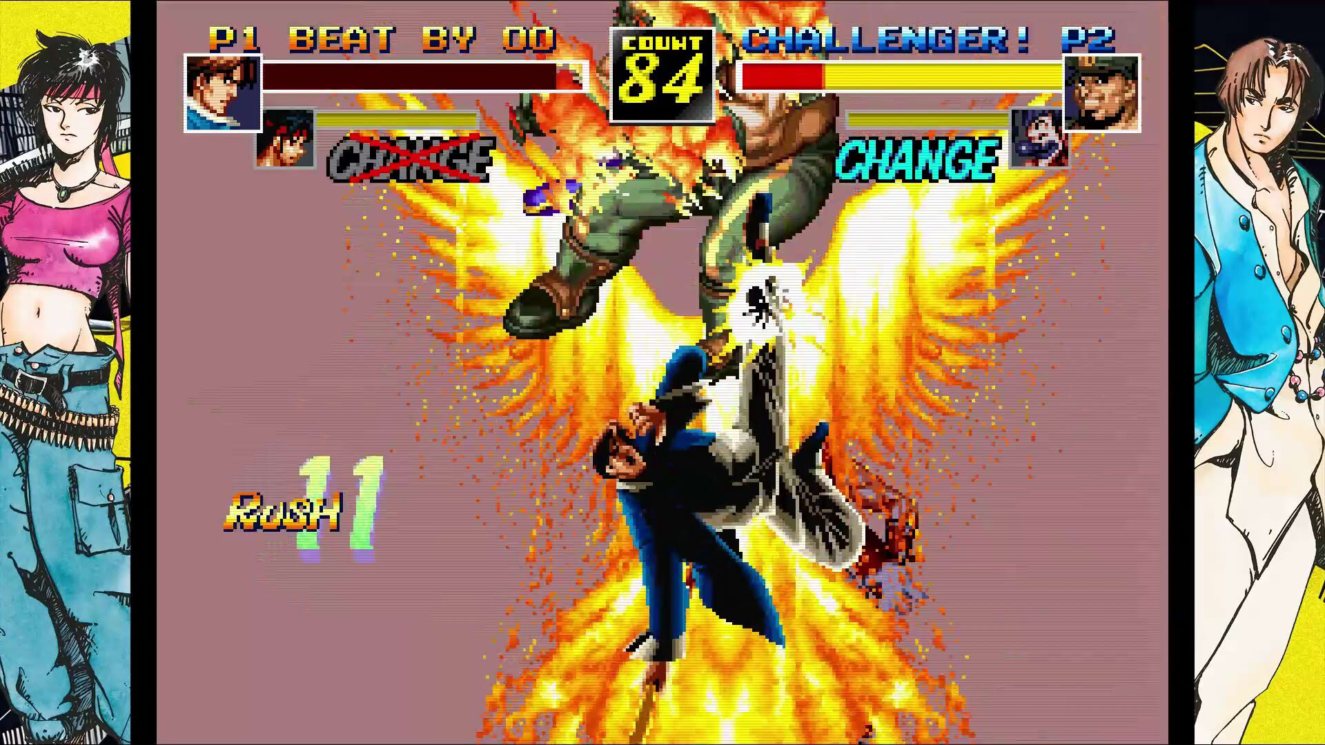 Screenshot for Kizuna Encounter: Super Tag Battle