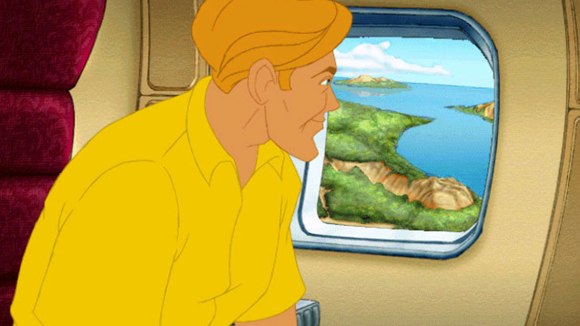 Screenshot for Broken Sword: The Smoking Mirror - Remastered