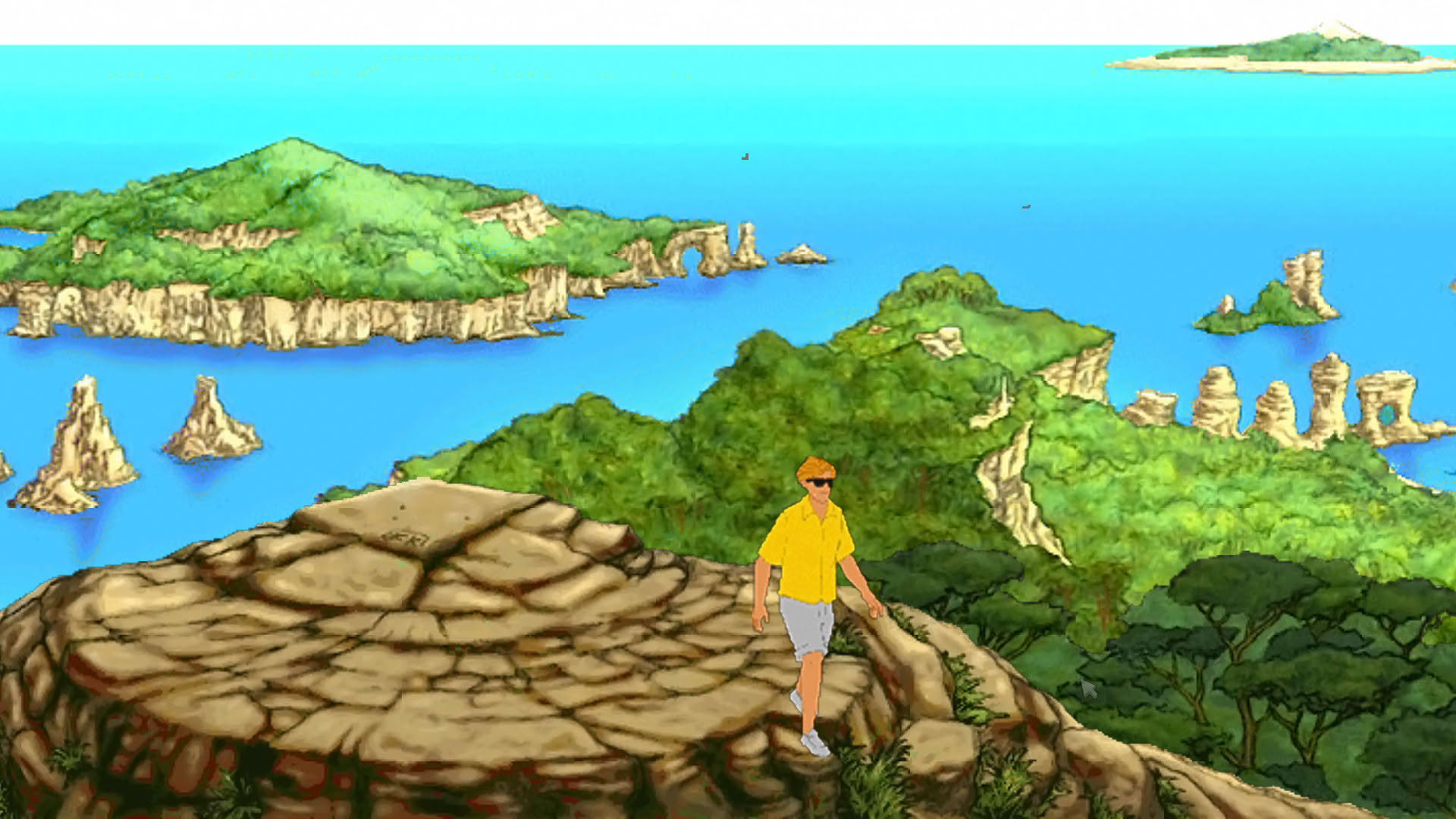 Screenshot for Broken Sword: The Smoking Mirror - Remastered
