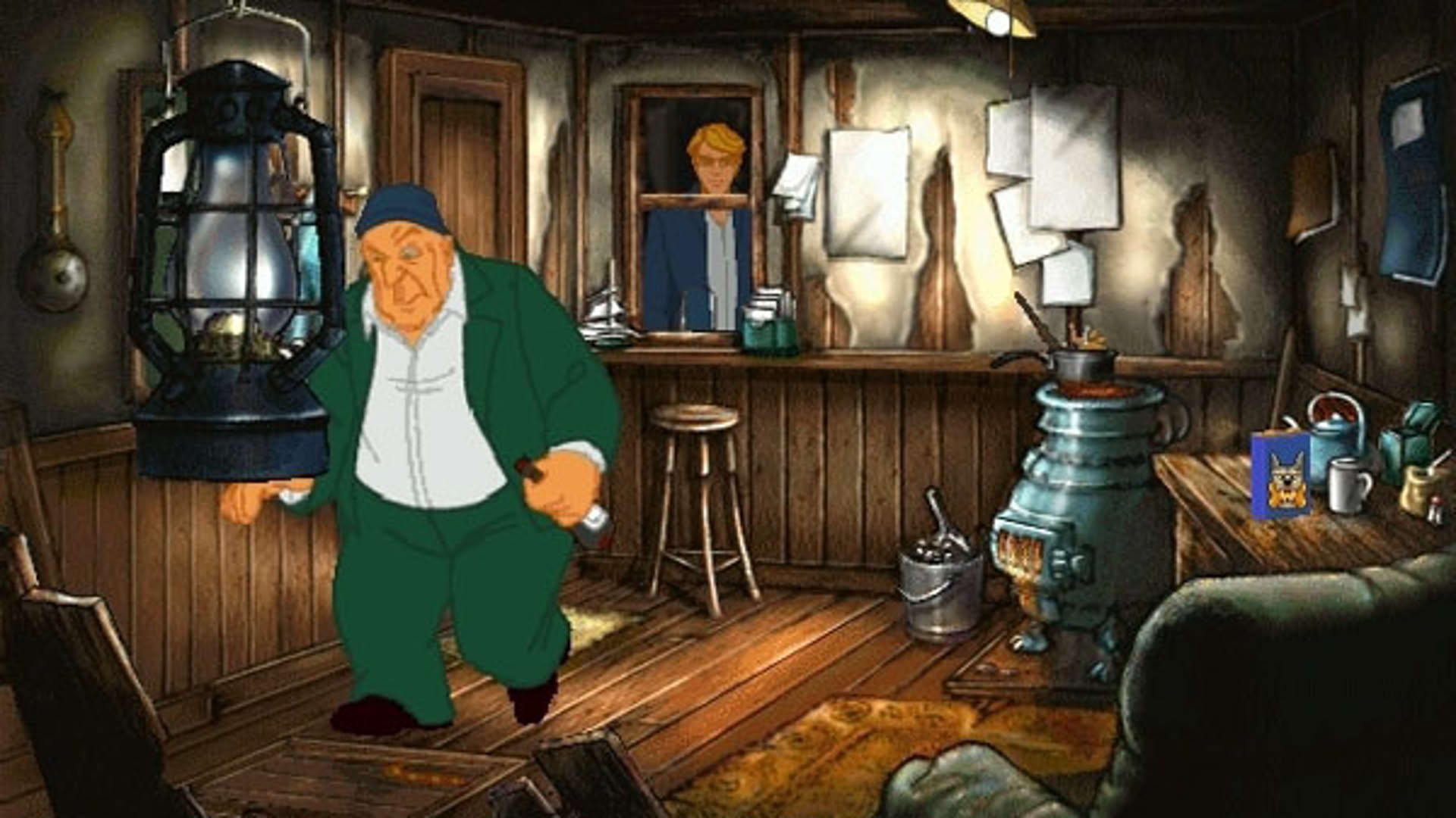 Screenshot for Broken Sword: The Smoking Mirror - Remastered