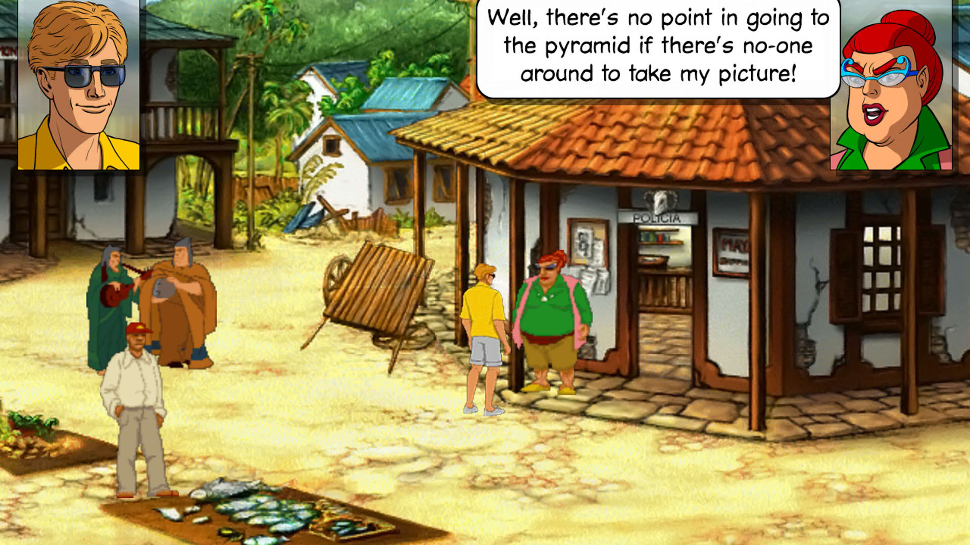Screenshot for Broken Sword: The Smoking Mirror - Remastered