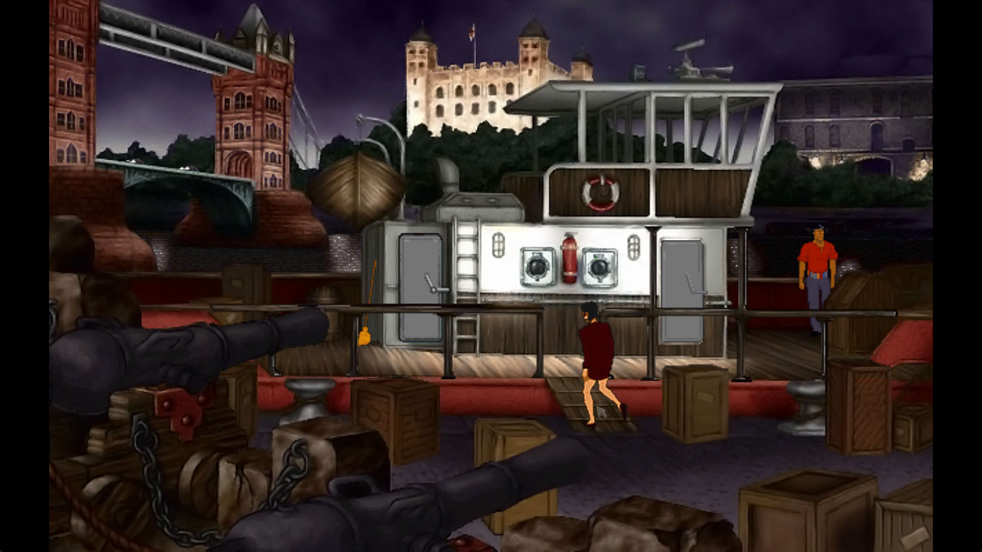 Screenshot for Broken Sword: The Smoking Mirror - Remastered