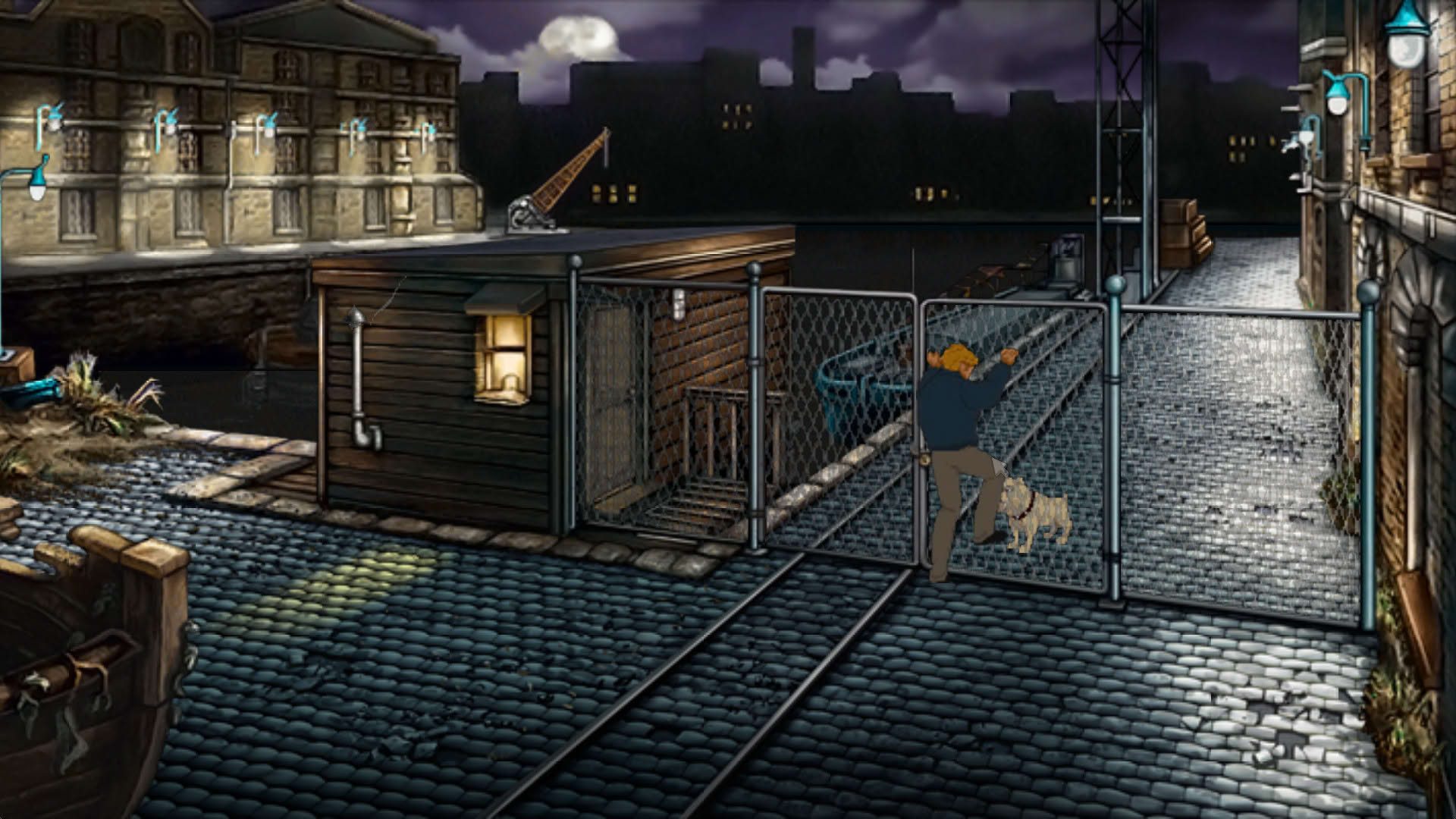 Screenshot for Broken Sword: The Smoking Mirror - Remastered