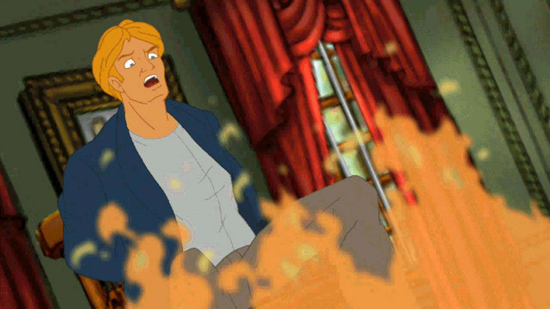 Screenshot for Broken Sword: The Smoking Mirror - Remastered