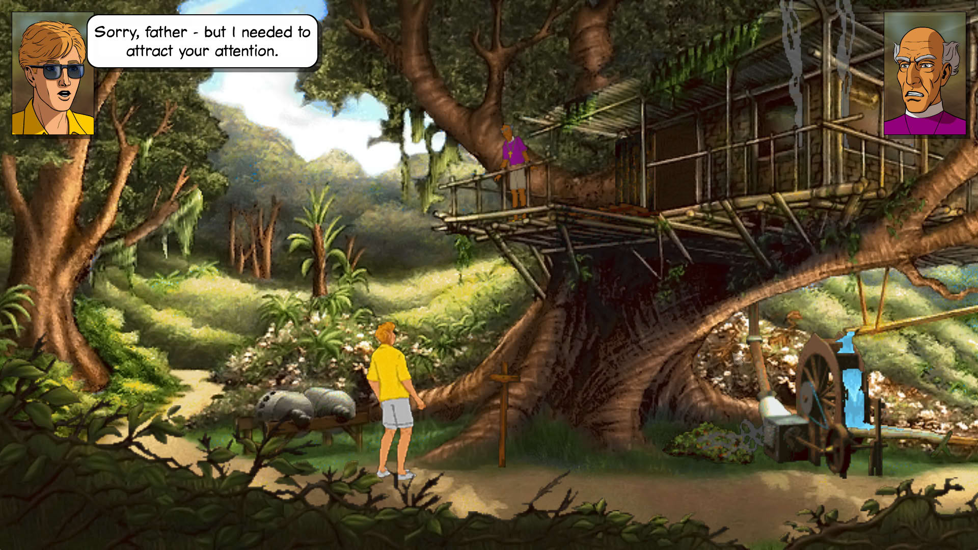 Screenshot for Broken Sword: The Smoking Mirror - Remastered
