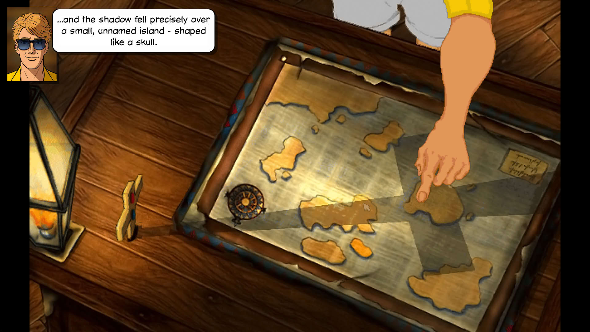 Screenshot for Broken Sword: The Smoking Mirror - Remastered
