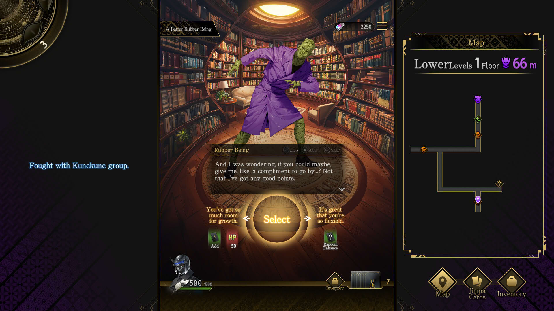 Screenshot for Tsukuyomi: The Divine Hunter