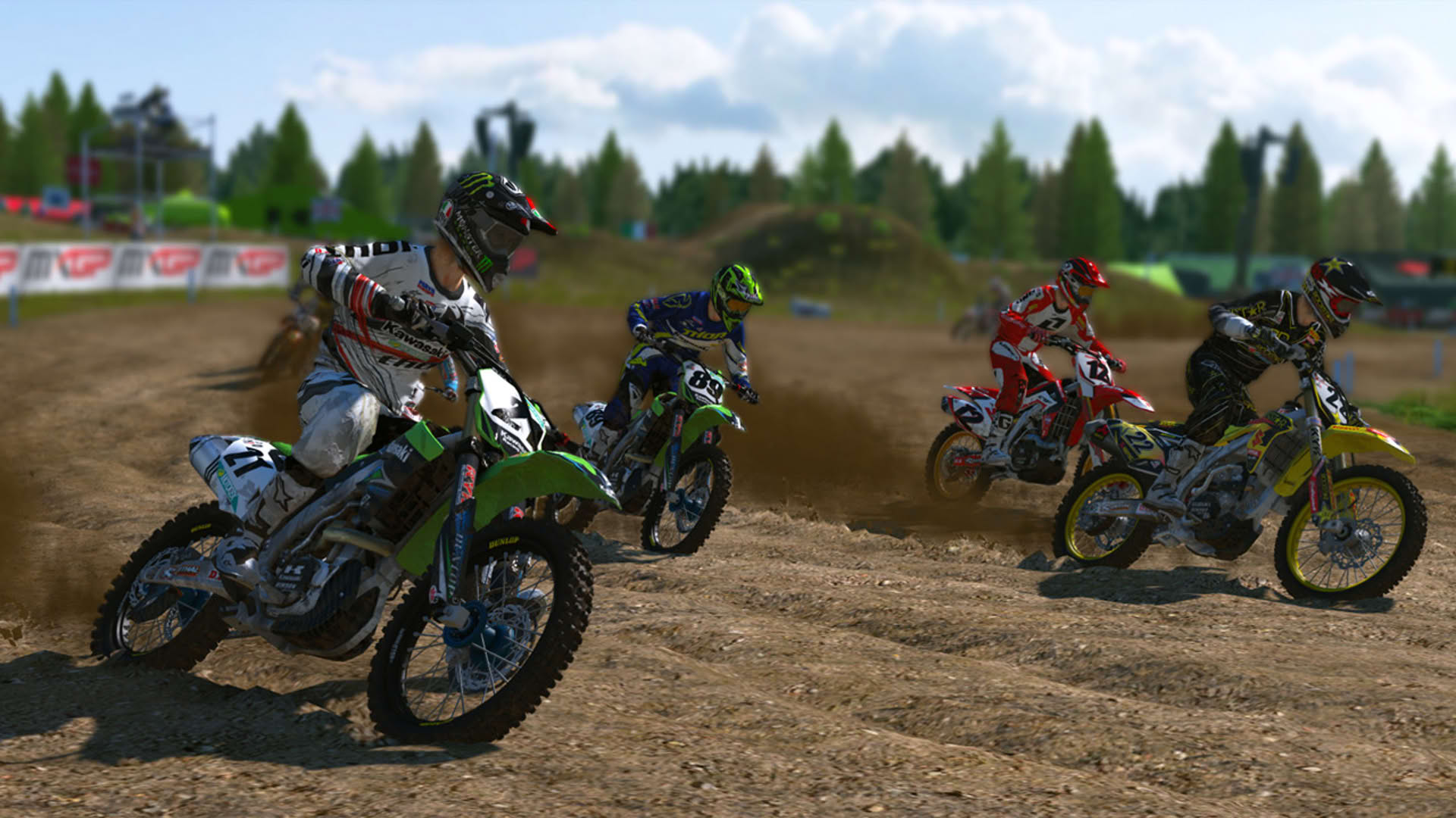 Screenshot for MXGP: The Official Motocross Videogame