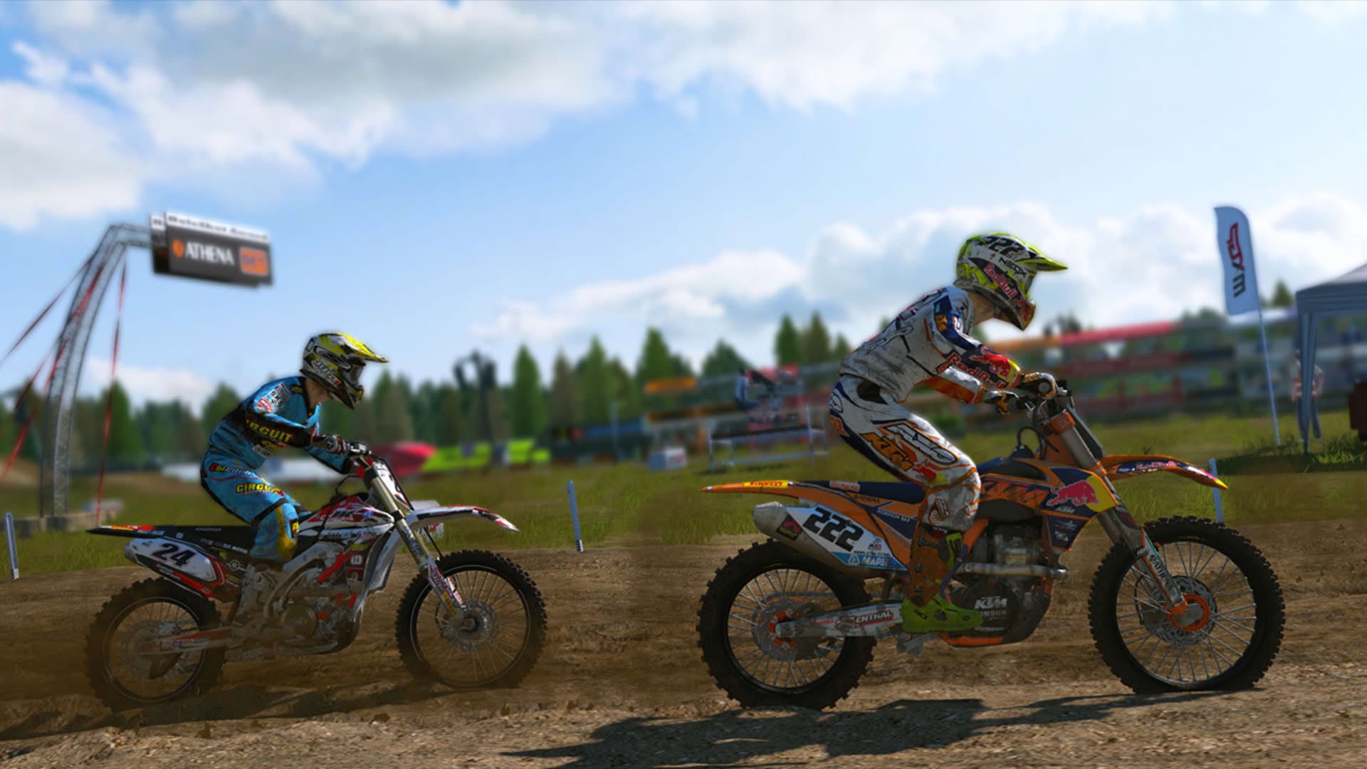 Screenshot for MXGP: The Official Motocross Videogame