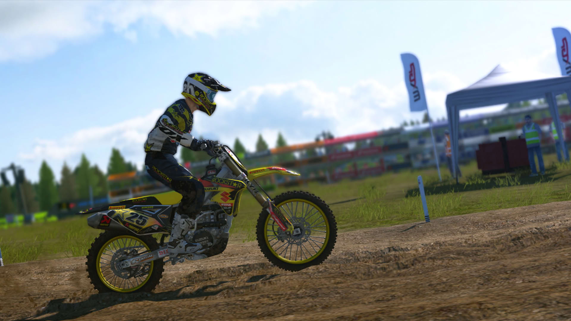 Screenshot for MXGP: The Official Motocross Videogame
