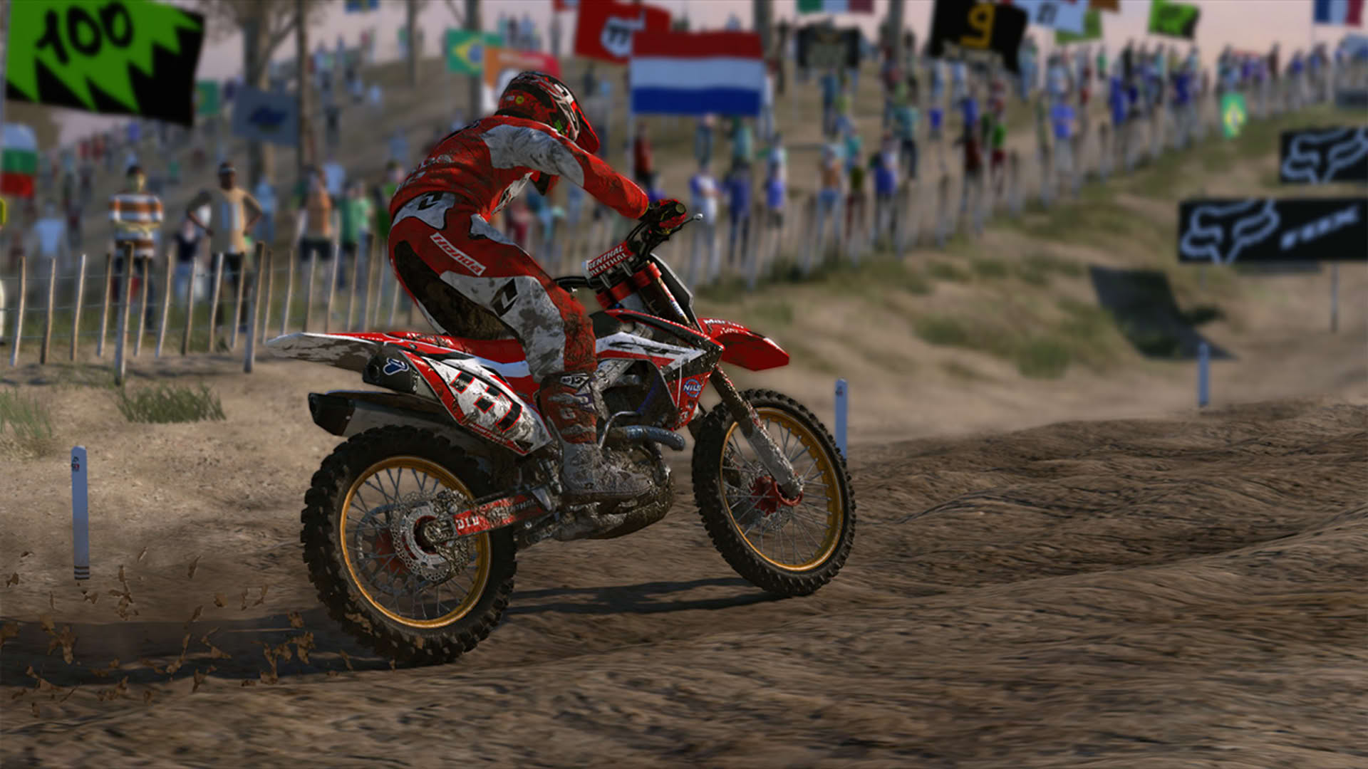 Screenshot for MXGP: The Official Motocross Videogame
