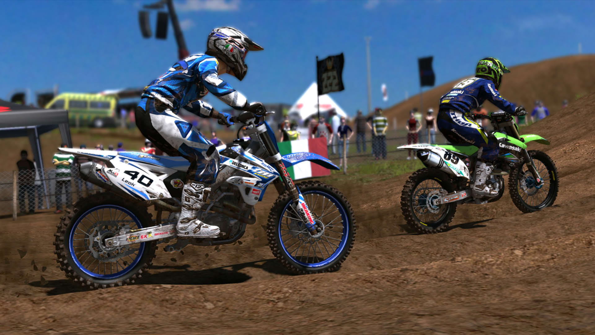 Screenshot for MXGP: The Official Motocross Videogame
