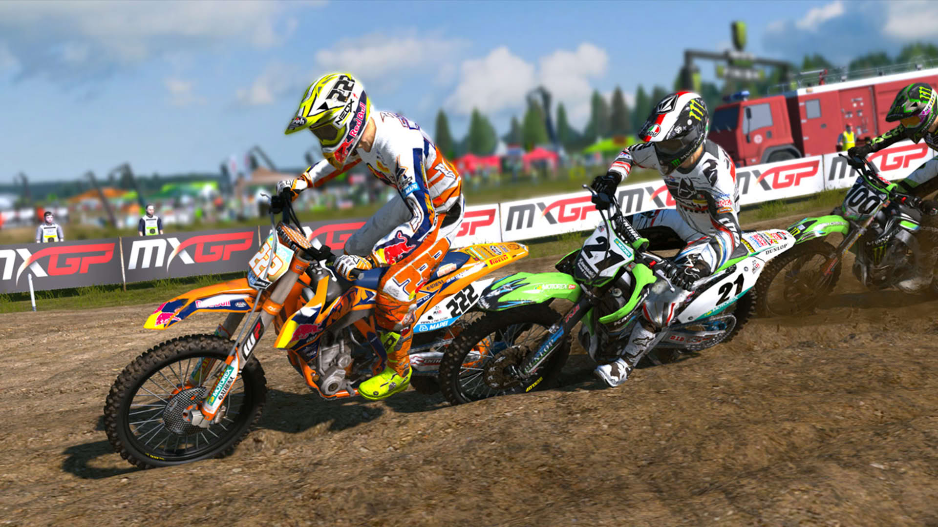 Screenshot for MXGP: The Official Motocross Videogame