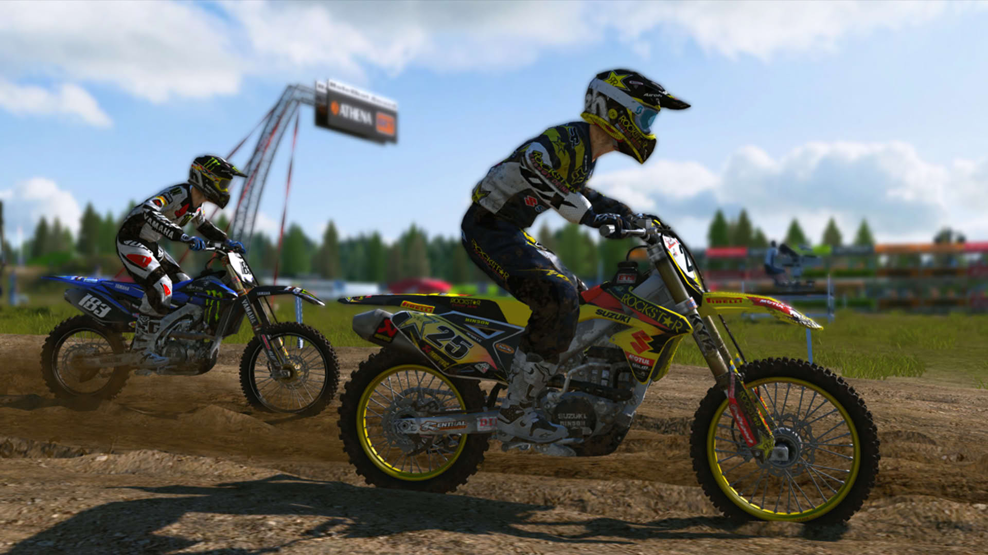 Screenshot for MXGP: The Official Motocross Videogame