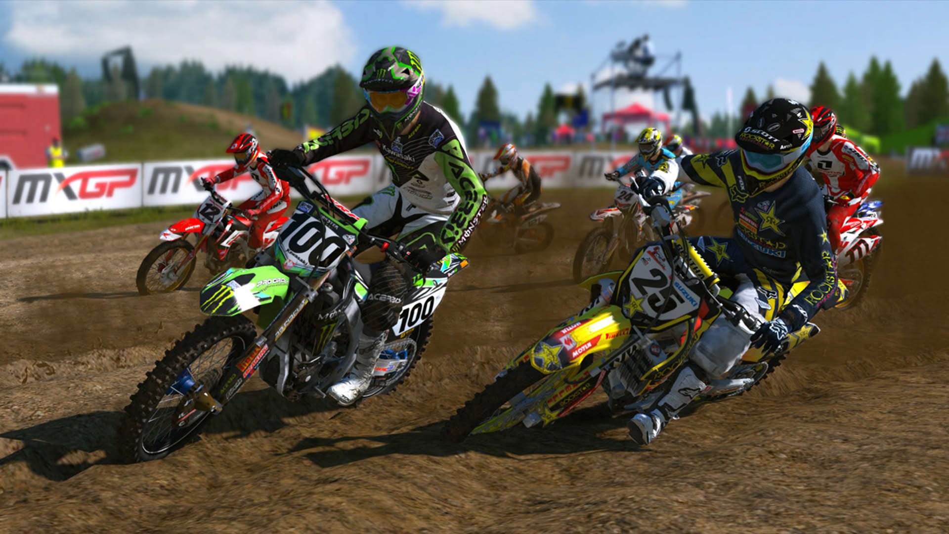 Screenshot for MXGP: The Official Motocross Videogame