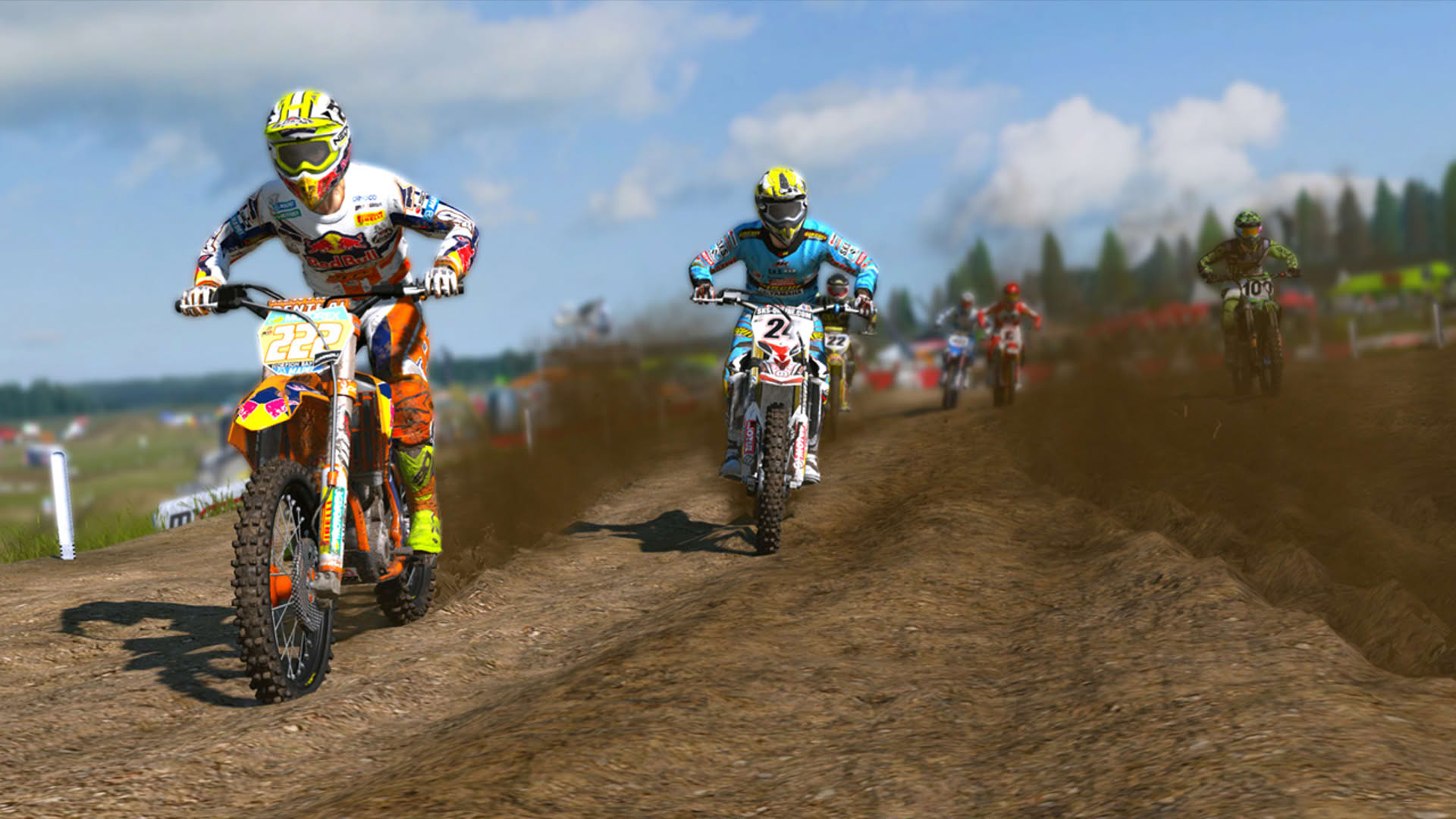 Screenshot for MXGP: The Official Motocross Videogame