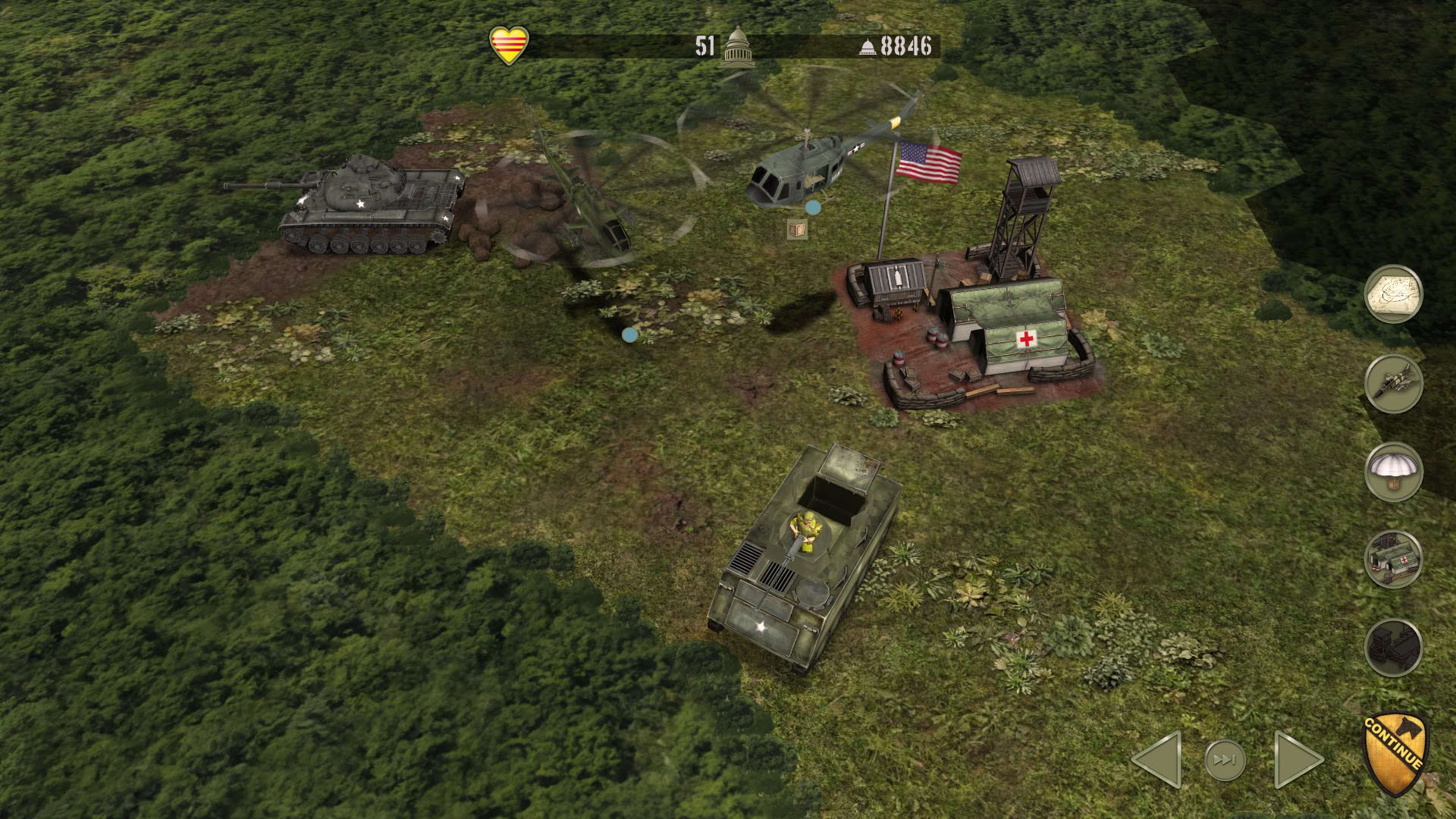 Screenshot for Vietnam '65