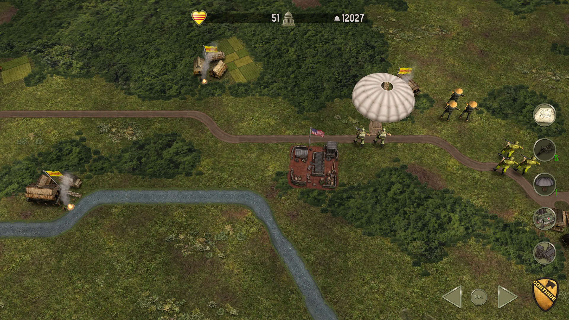 Screenshot for Vietnam '65