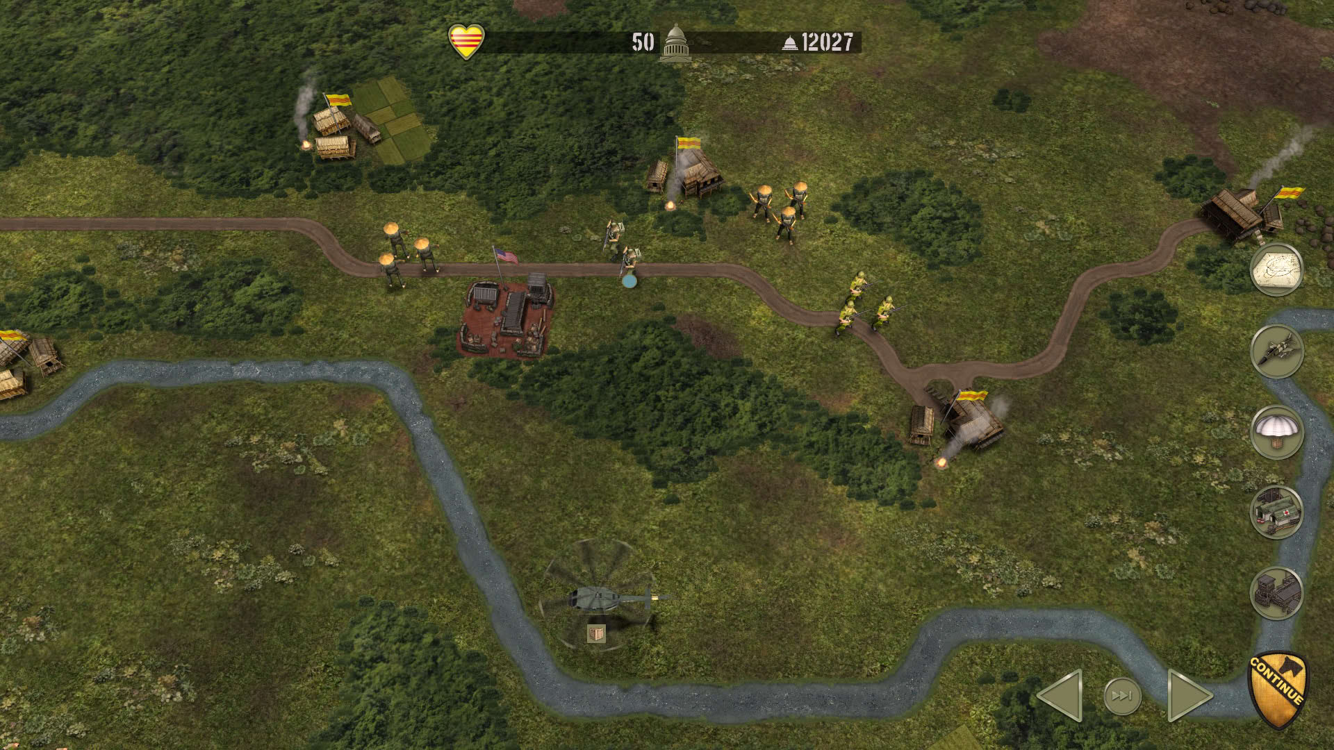 Screenshot for Vietnam '65