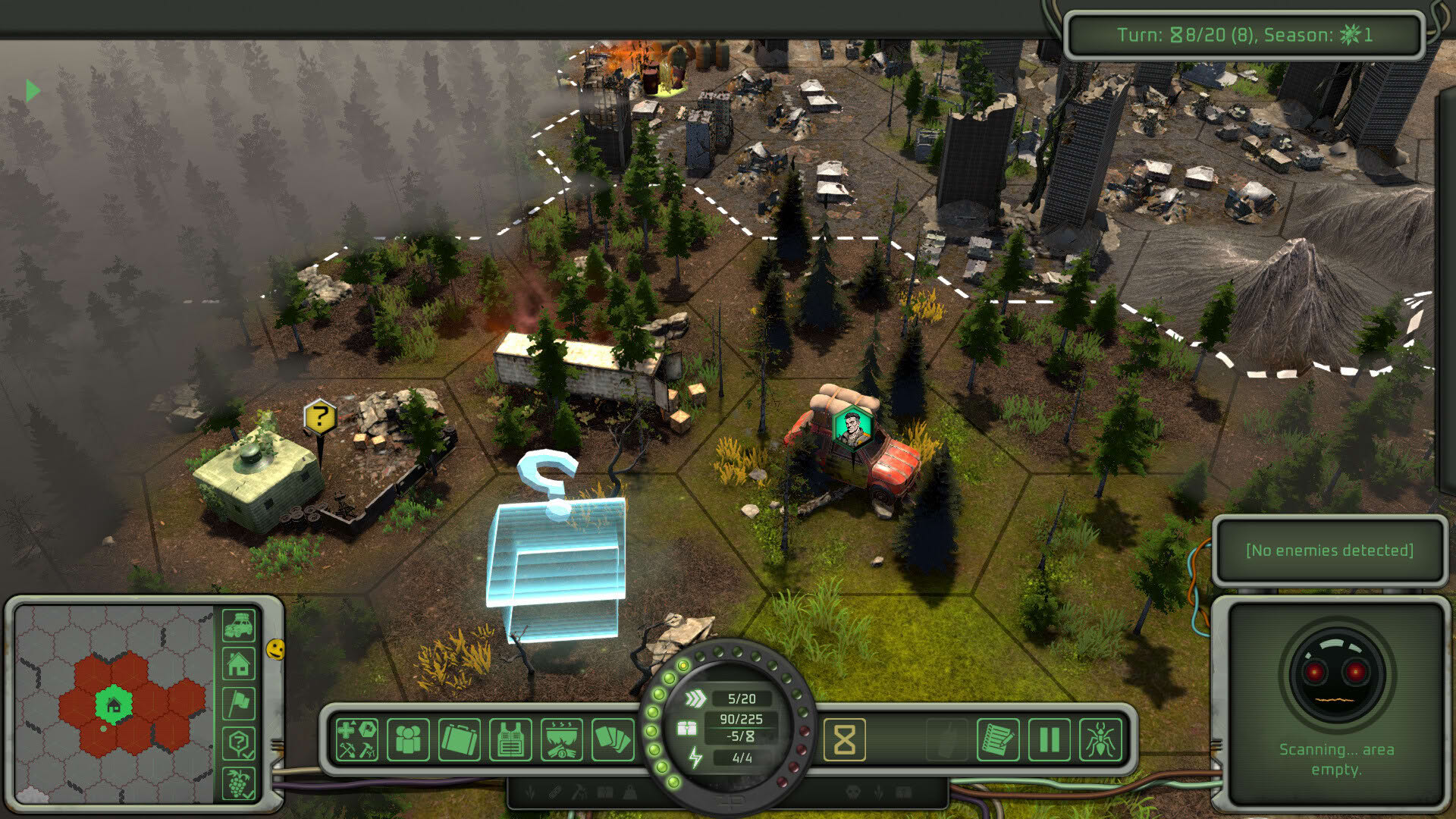 Screenshot for Project Afterfall