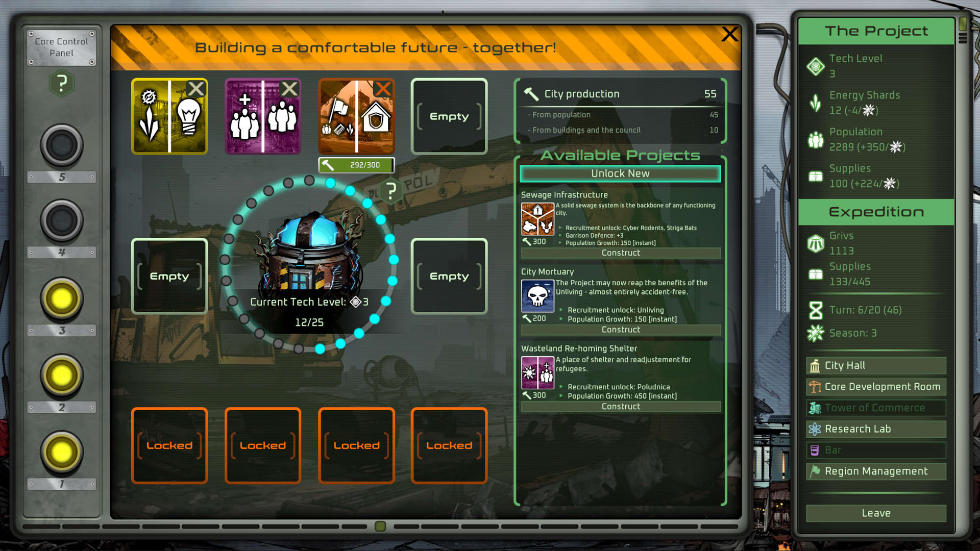Screenshot for Project Afterfall