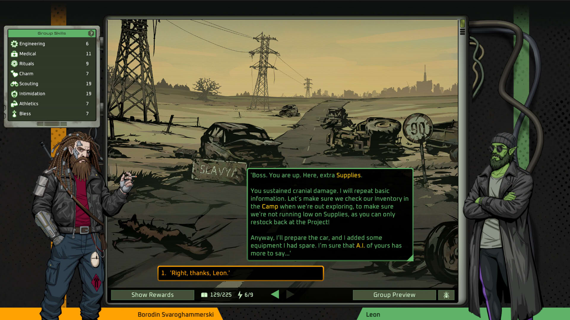 Screenshot for Project Afterfall