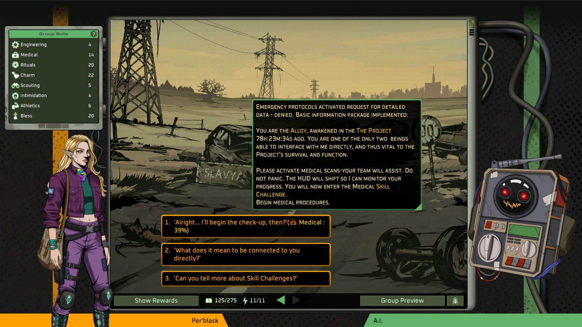 Screenshot for Project Afterfall