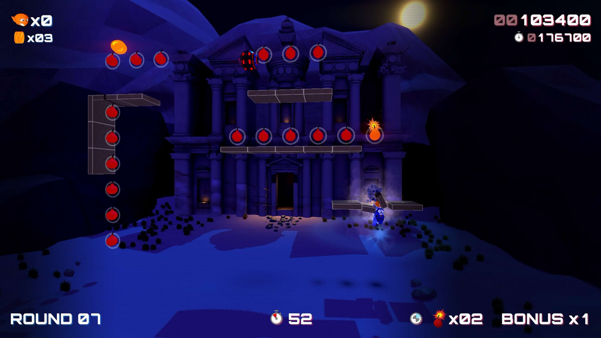 Screenshot for Super Jagger Bomb 2: Go East