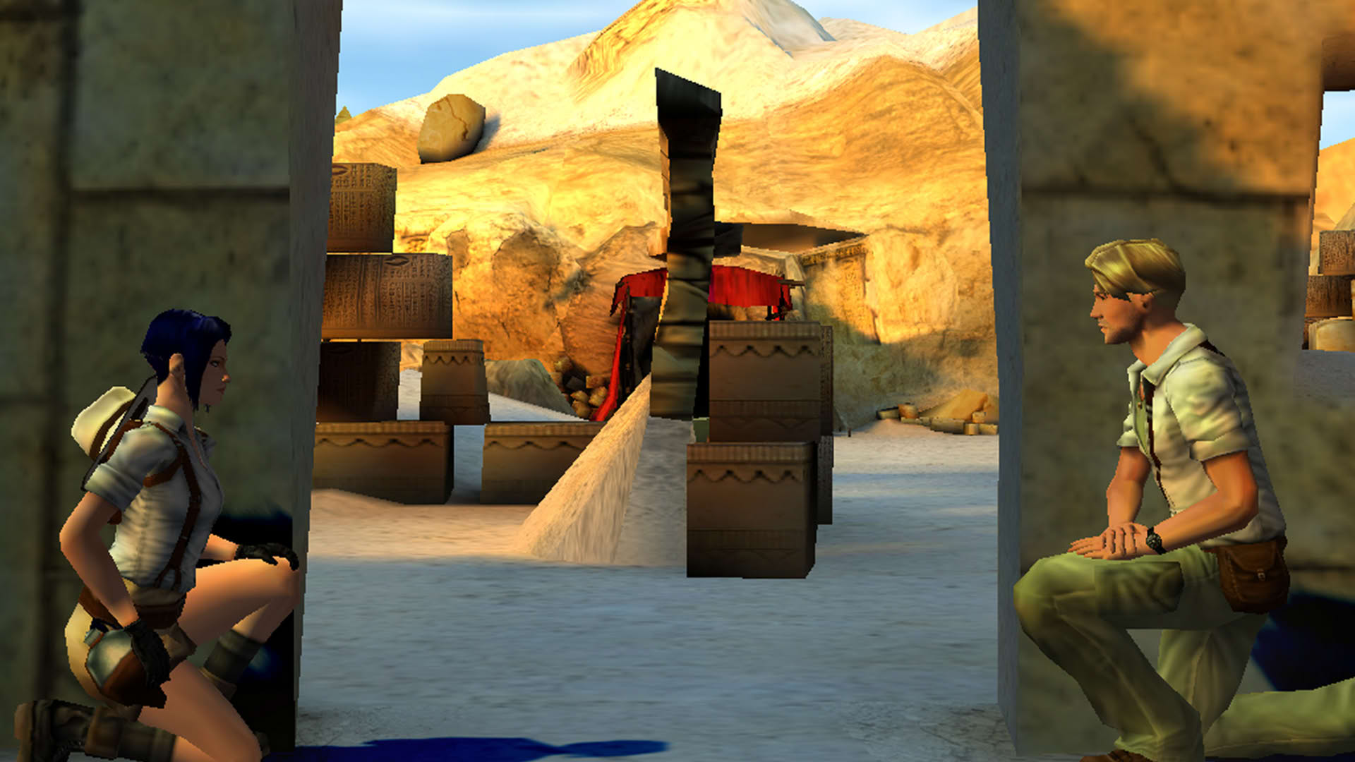 Screenshot for Broken Sword: The Sleeping Dragon