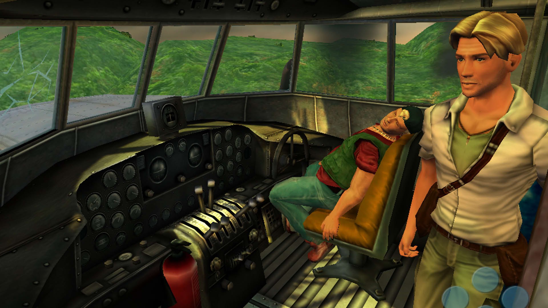 Screenshot for Broken Sword: The Sleeping Dragon