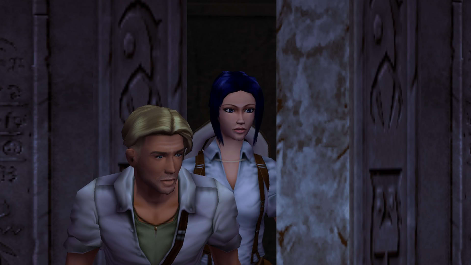Screenshot for Broken Sword: The Sleeping Dragon
