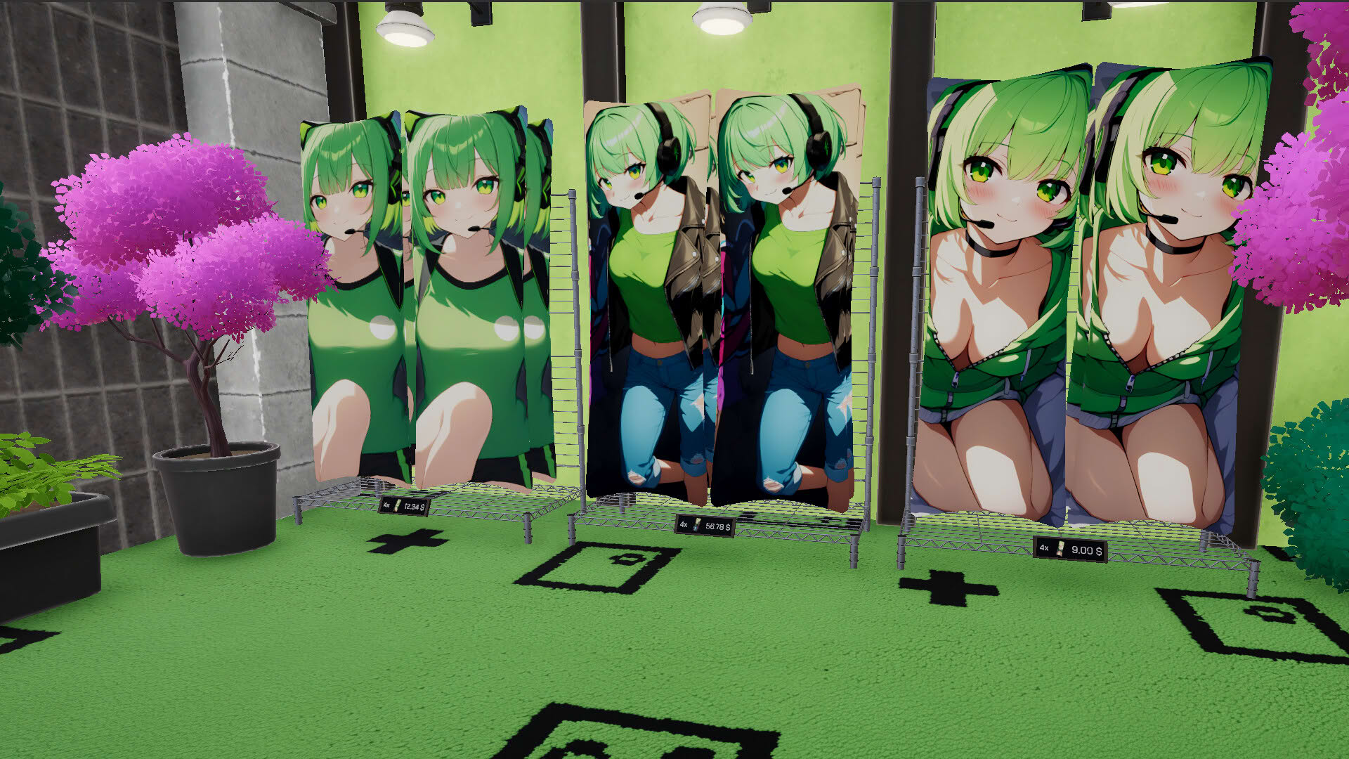 Screenshot for Shop Simulator: Waifu Pillows