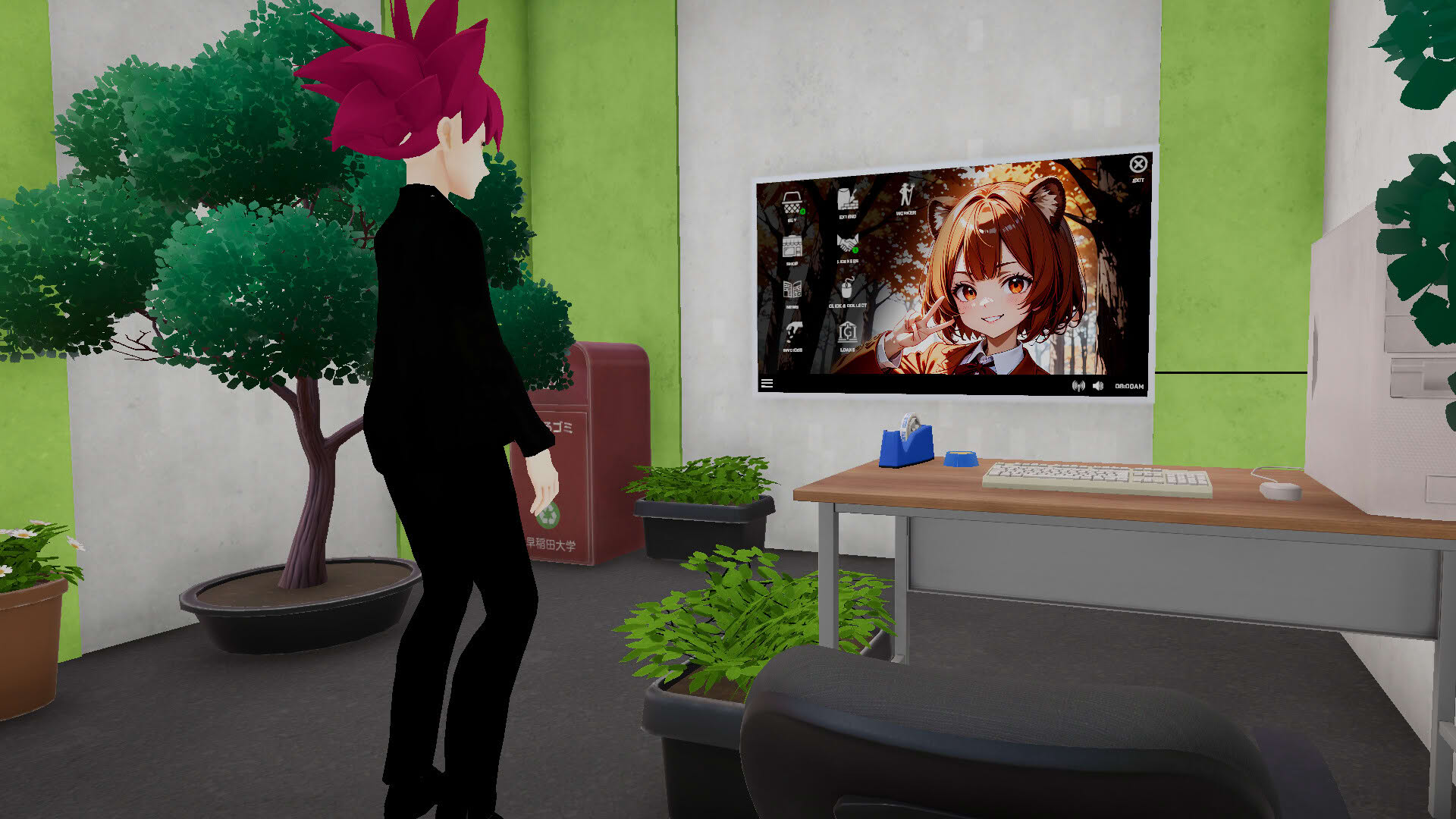 Screenshot for Shop Simulator: Waifu Pillows