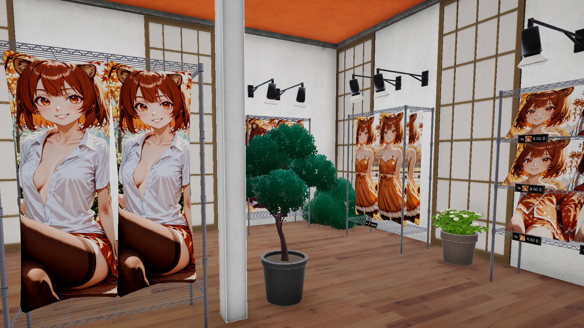 Screenshot for Shop Simulator: Waifu Pillows