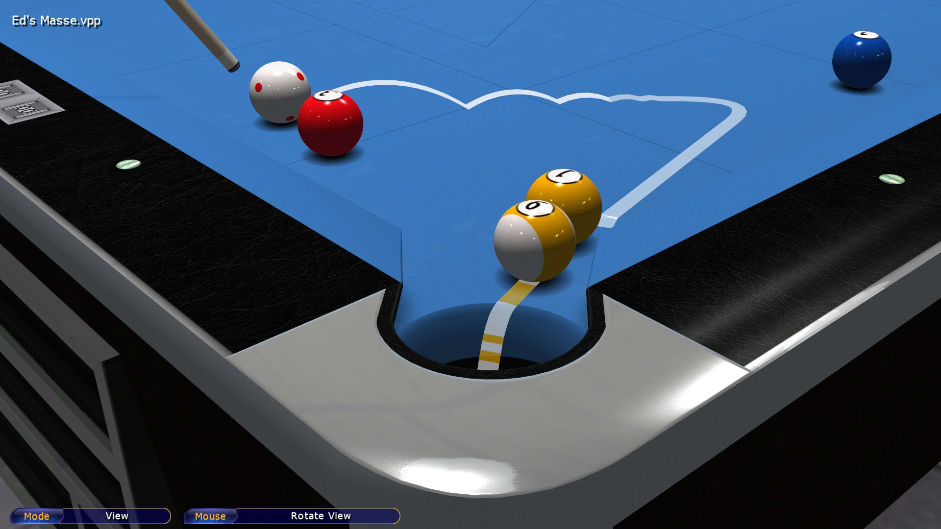 Screenshot for Virtual Pool 4