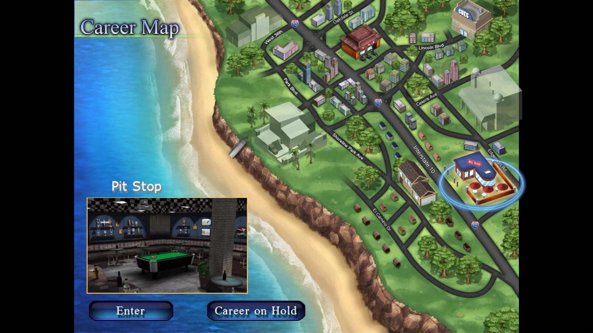 Screenshot for Virtual Pool 4