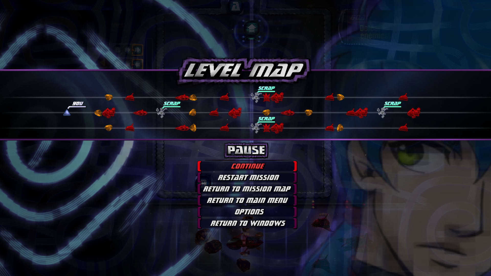 Screenshot for Starlaxis Supernova Edition