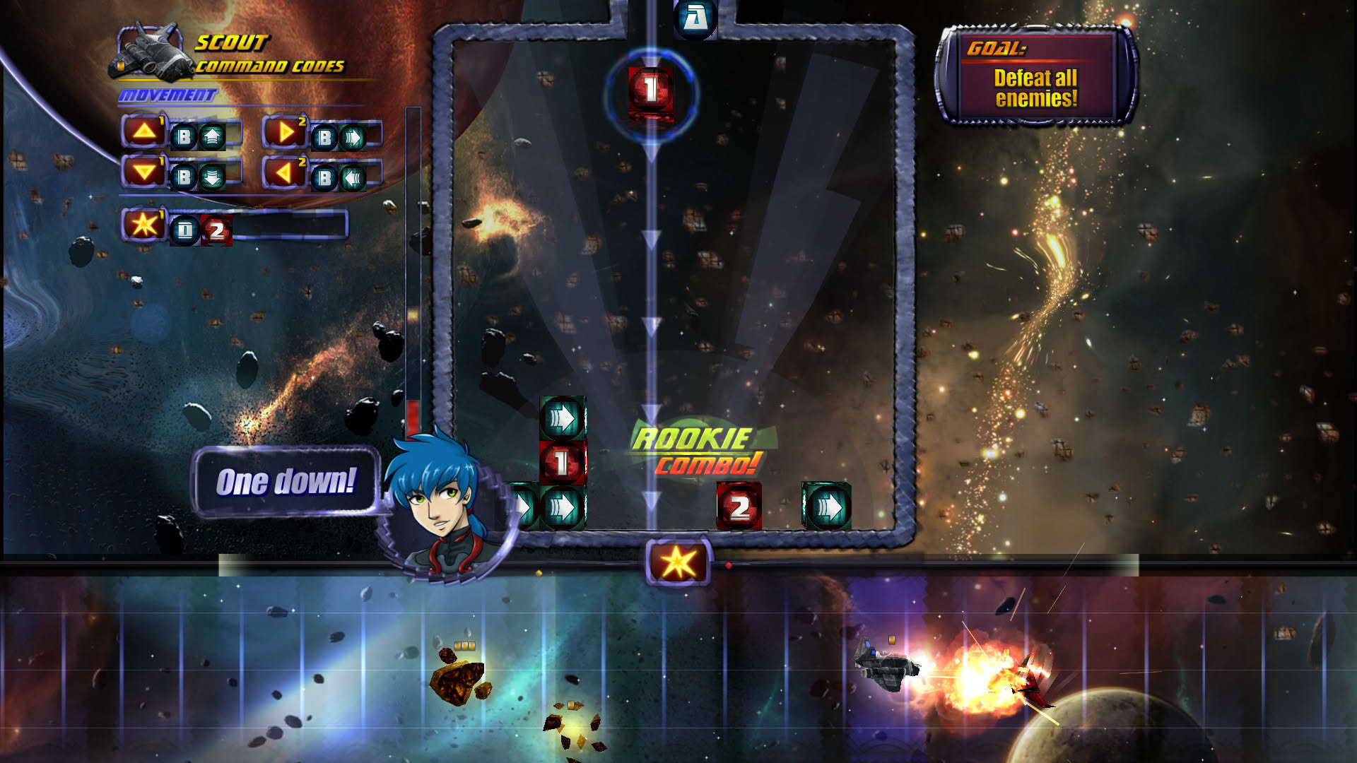 Screenshot for Starlaxis Supernova Edition