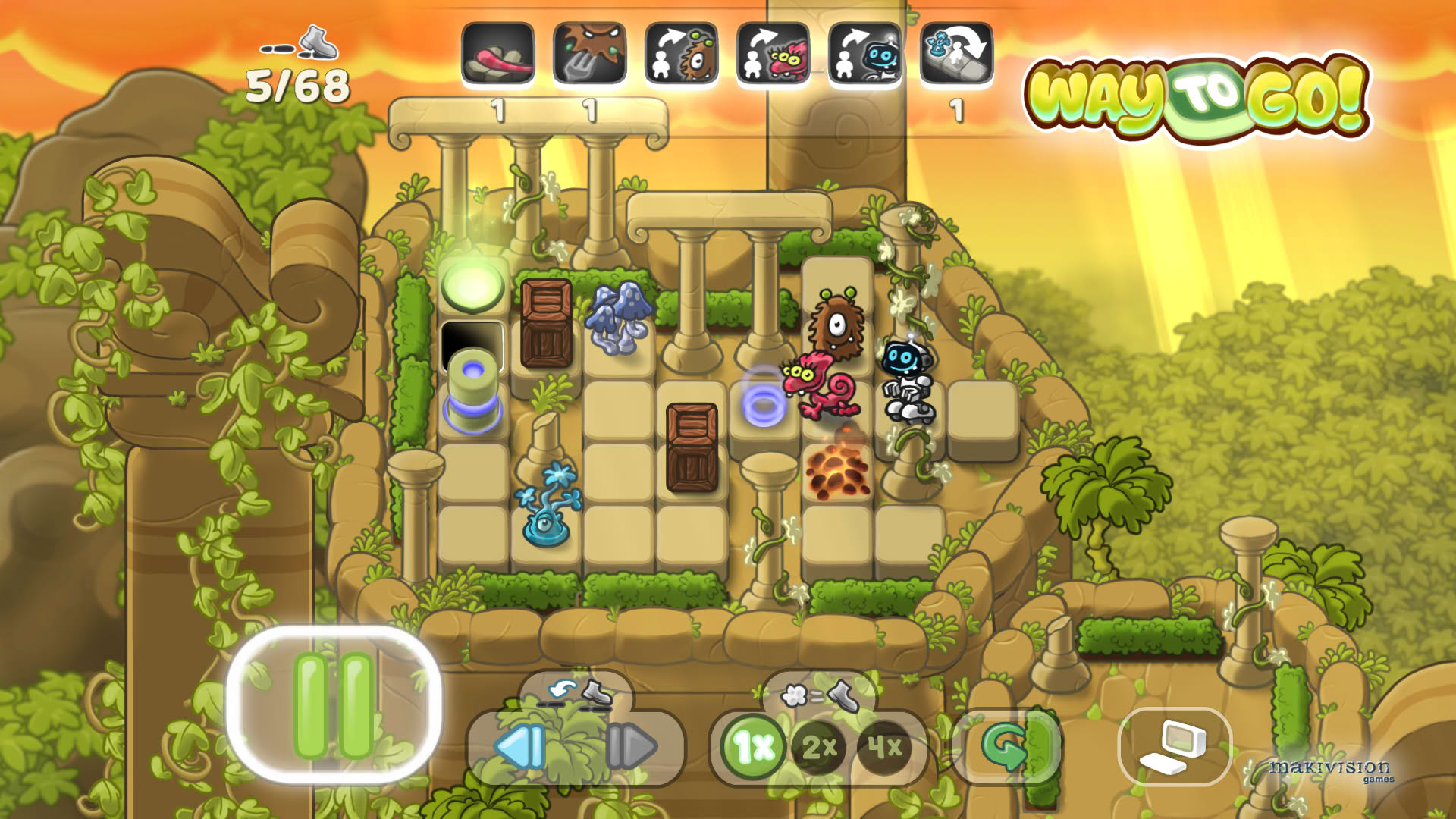 Screenshot for Way to Go!