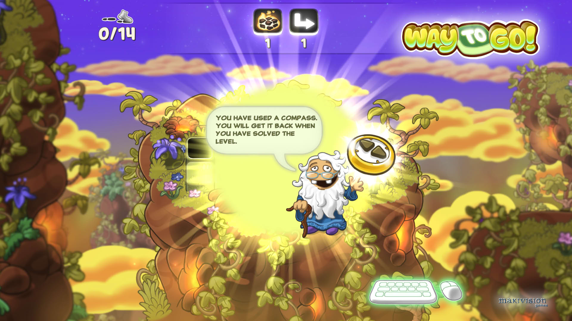 Screenshot for Way to Go!