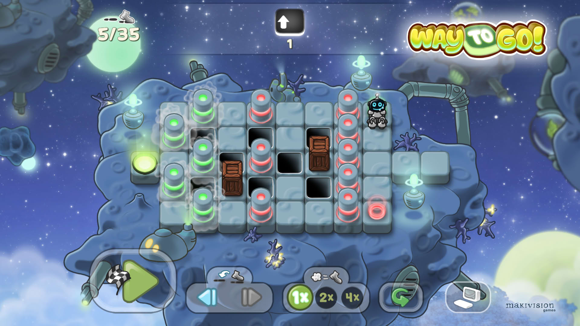 Screenshot for Way to Go!
