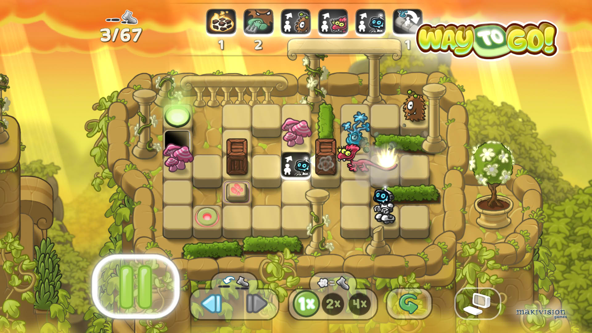 Screenshot for Way to Go!