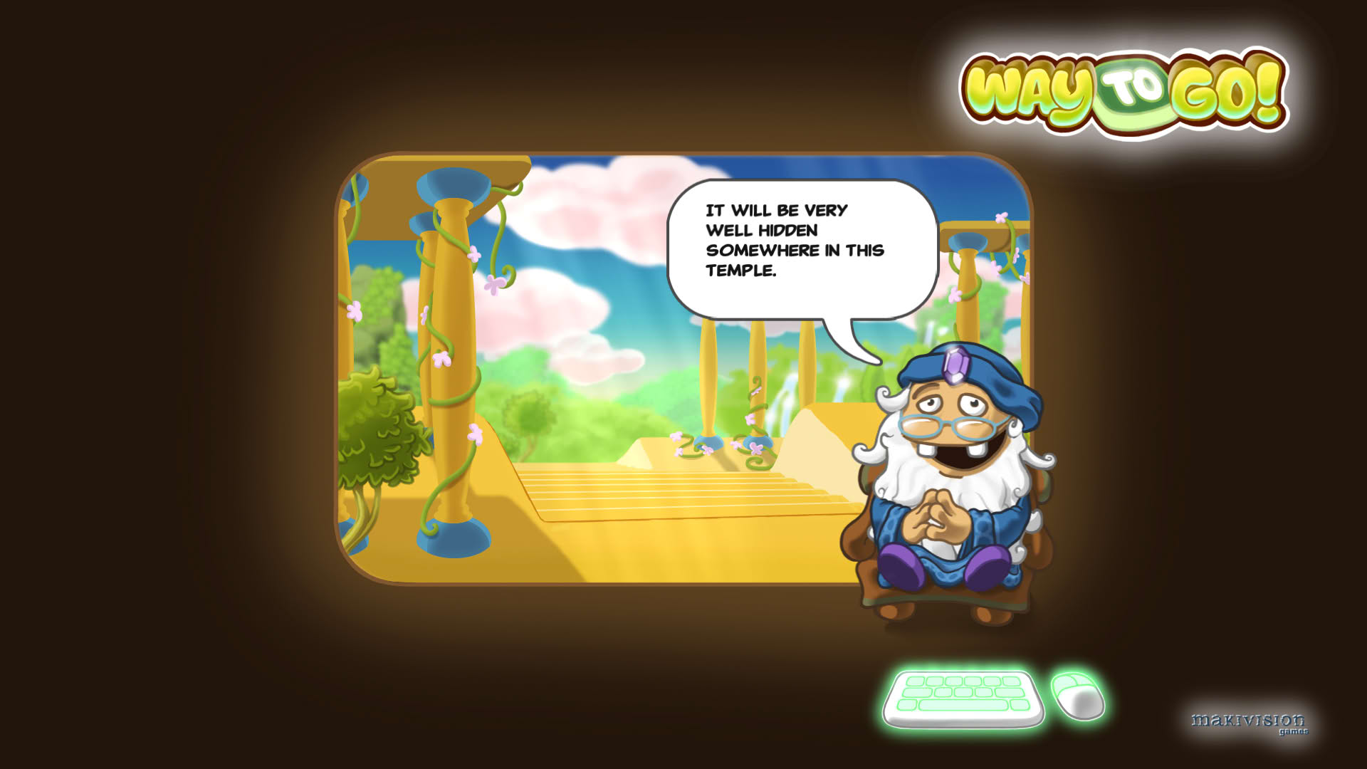 Screenshot for Way to Go!
