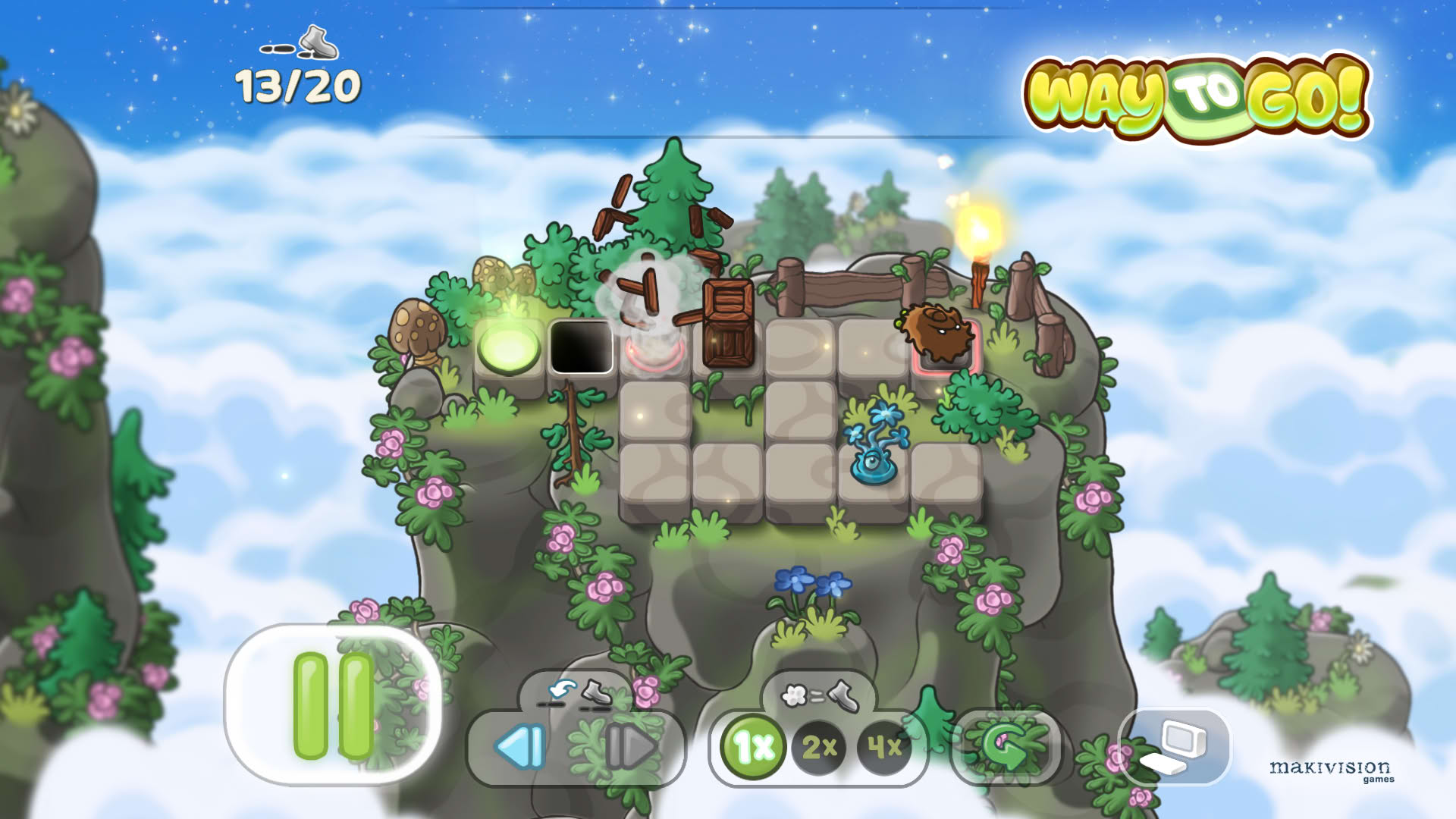 Screenshot for Way to Go!
