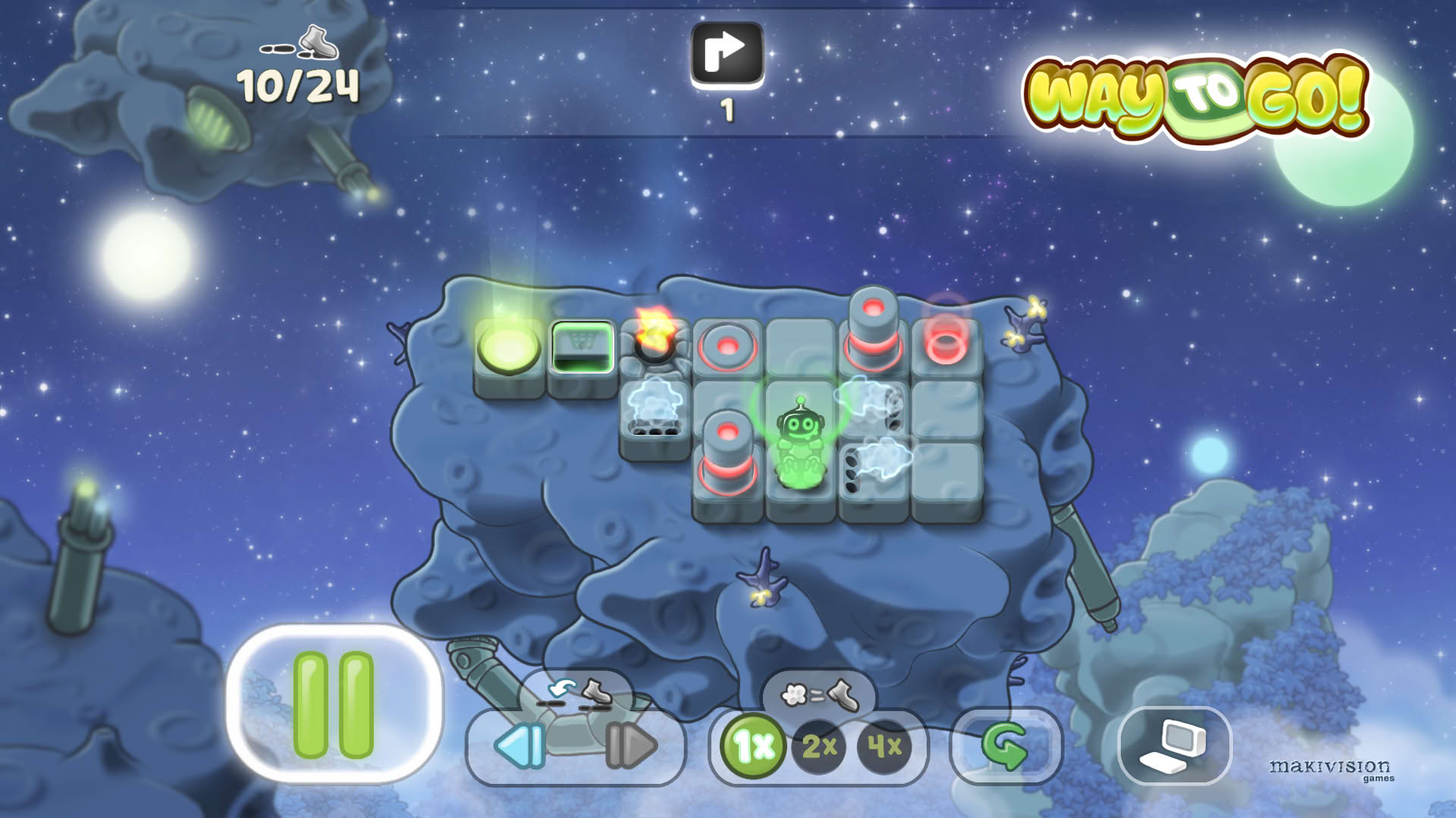 Screenshot for Way to Go!