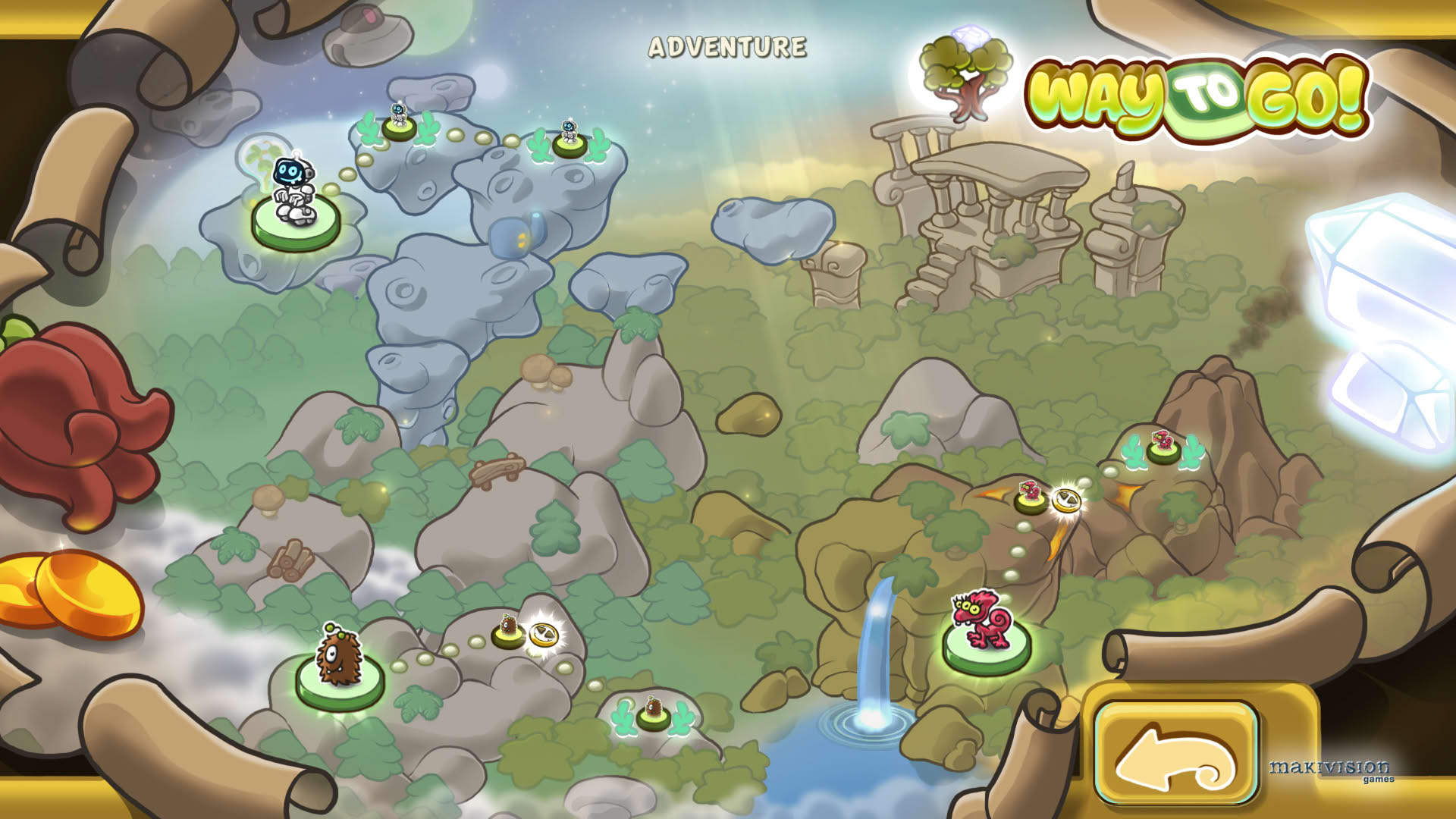 Screenshot for Way to Go!