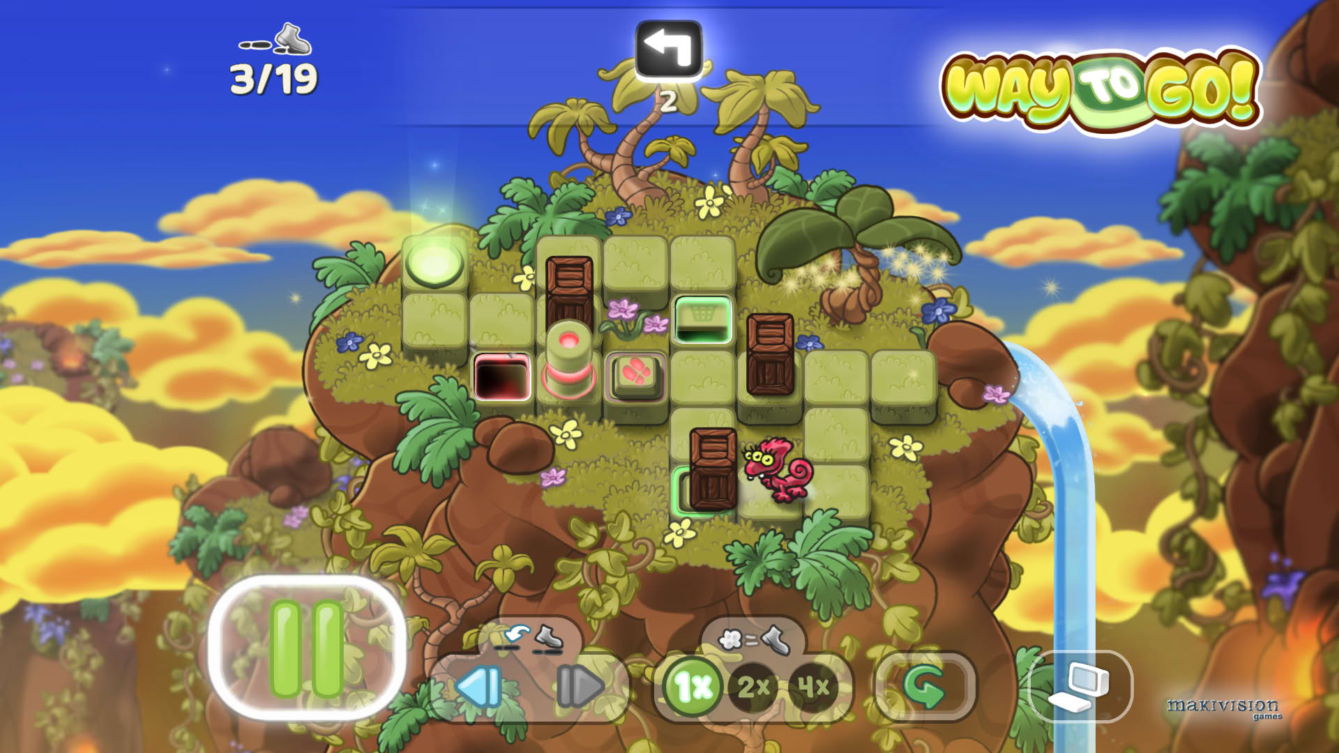 Screenshot for Way to Go!