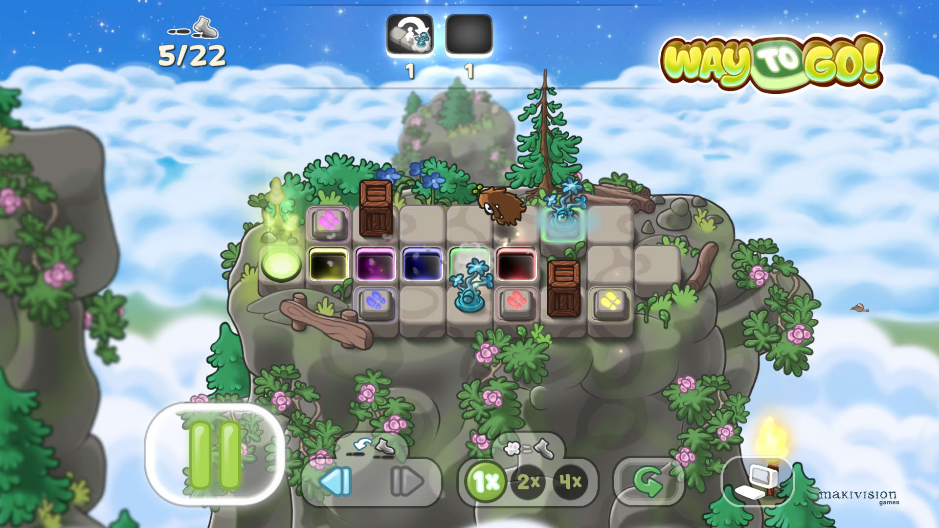 Screenshot for Way to Go!