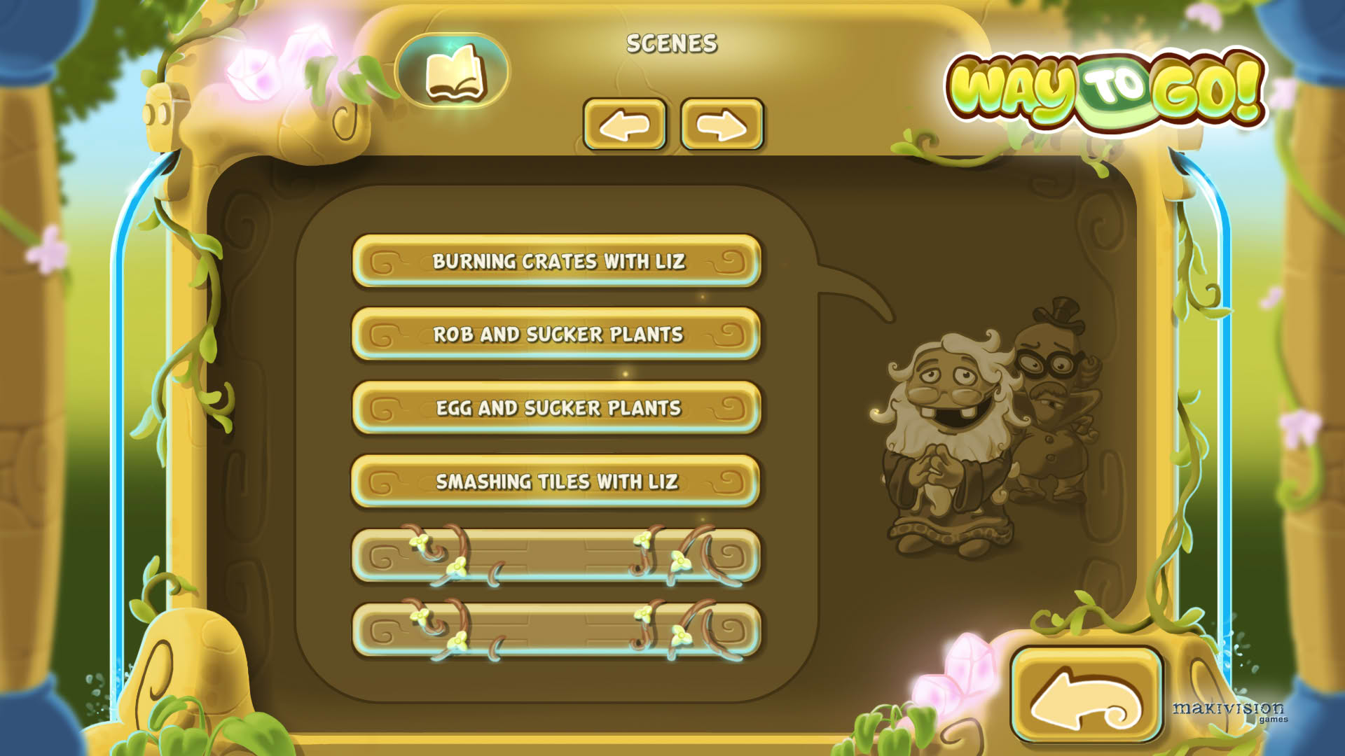 Screenshot for Way to Go!